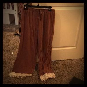 Altard state vintage flowy pants